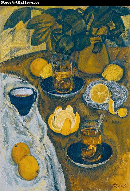 unknow artist Still life with oranges